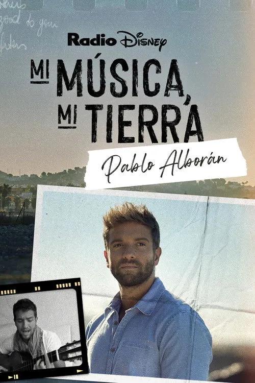 Pablo Alborán interpreta a Self en Mi música, mi tierra: Pablo Alborán