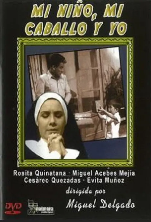 Cesáreo Quezadas 'Pulgarcito' interpreta a  en Mi niño, mi caballo y yo