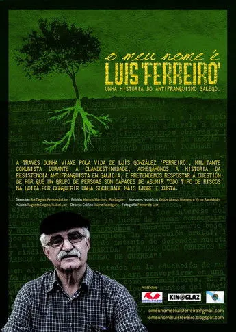 Póster de Mi nombre es Luís 'Ferreiro'
