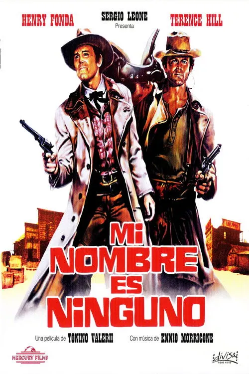 Terence Hill interpreta a Nobody en Mi nombre es Ninguno