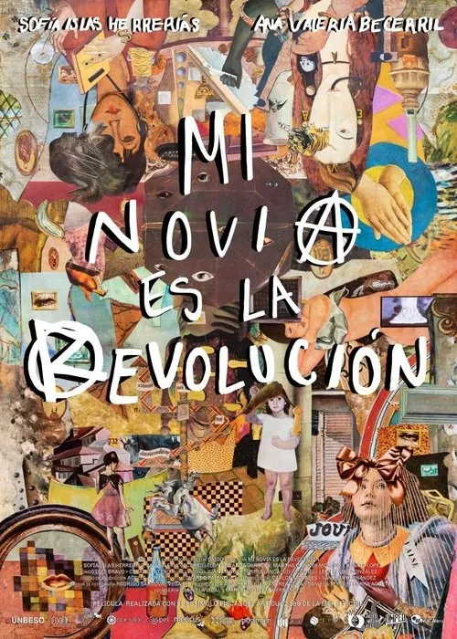 Póster de Mi novia es la revolución
