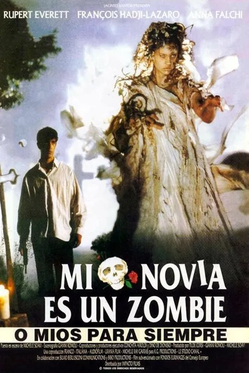 François Hadji-Lazaro interpreta a Gnaghi en Mi novia es un zombie
