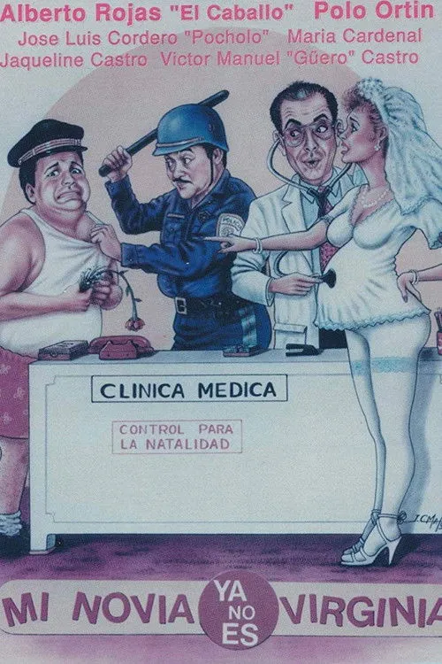 José Luis Cordero interpreta a  en Mi novia ya no es Virginia