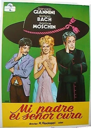 Minnie Minoprio interpreta a Lover of Don Alvaro en Mi padre el señor cura