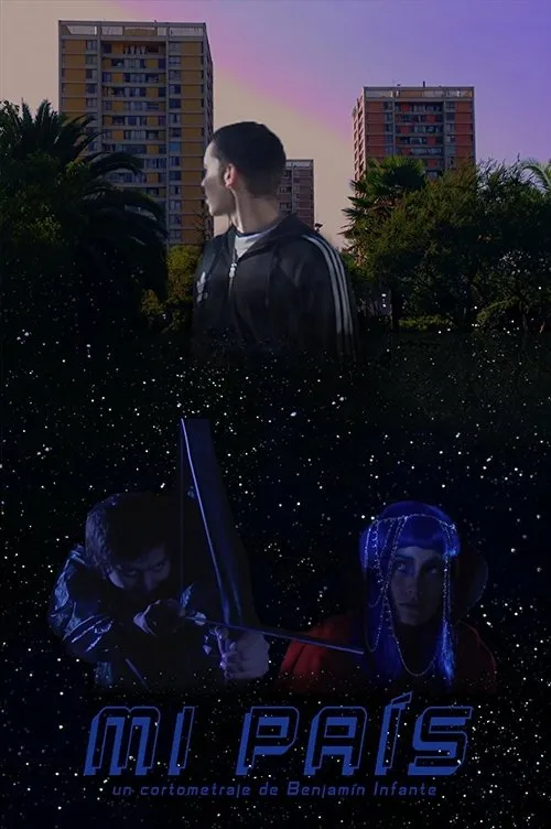 Pedro Bustos interpreta a Archer en Mi país