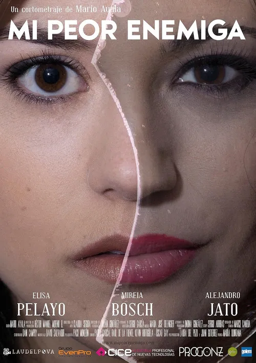 Ingrid Hernandez interpreta a Waitress en Mi peor enemiga