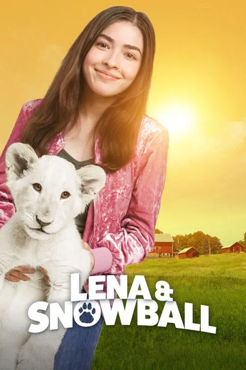 Póster de la película Mi pequeño león blanco