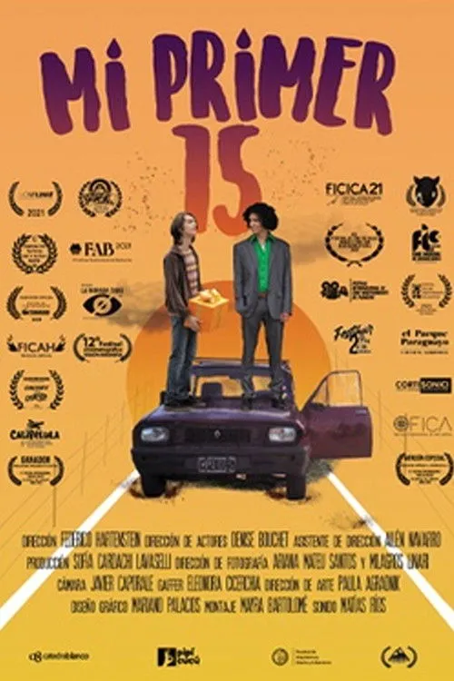 Ezequiel Suárez interpreta a Ratón en Mi primer 15