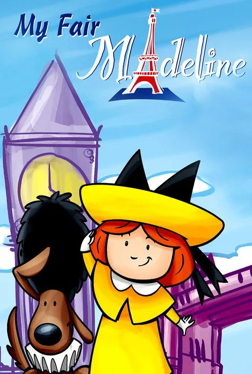 Póster de Mi querida Madeline