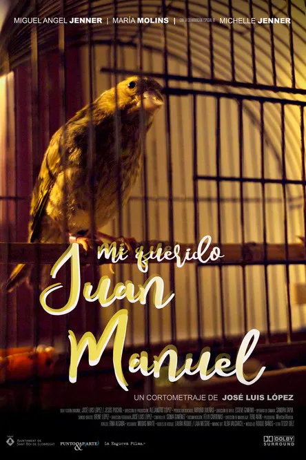 Miguel Ángel Jenner interpreta a Juan en Mi querido Juan Manuel