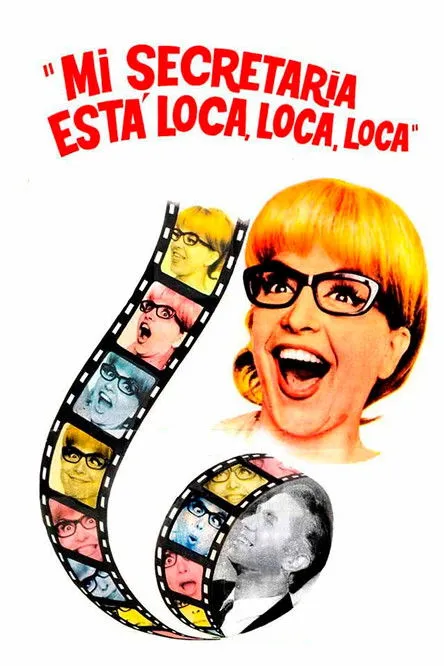 Paula Gales interpreta a Susana en Mi secretaria está loca... loca... loca