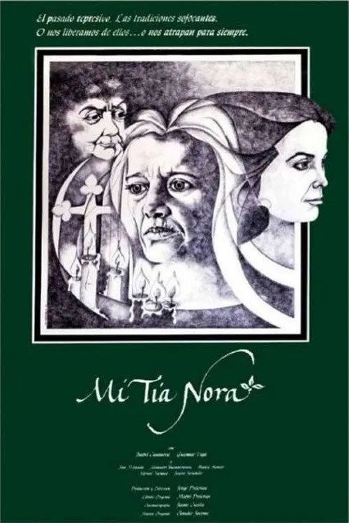 Alejandro Buenaventura interpreta a Sebastián en Mi tía Nora