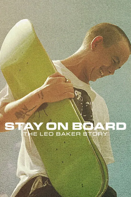 Póster de Mi tabla de salvación: La historia de Leo Baker