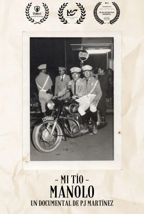 Póster de la película Mi Tío Manolo