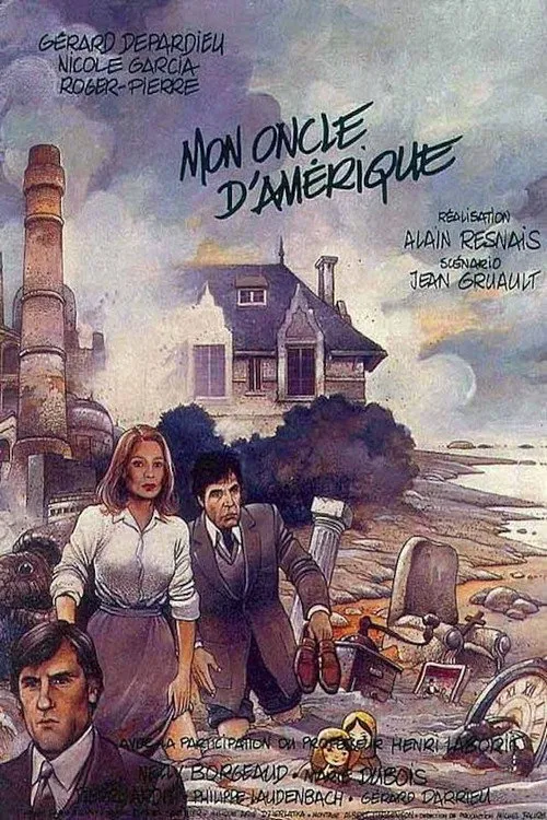 Portada de Mi tío de América