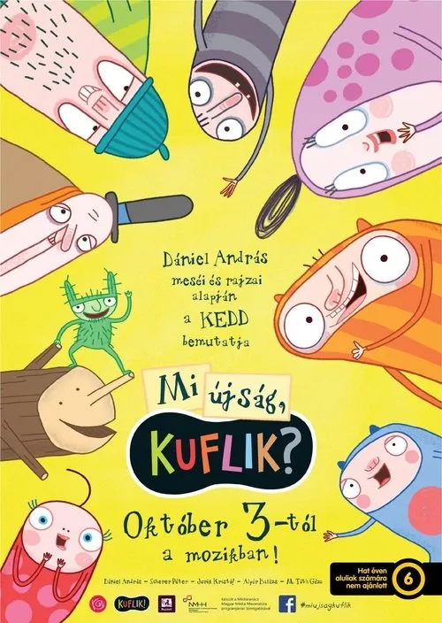 Póster de la película Mi újság, kuflik?