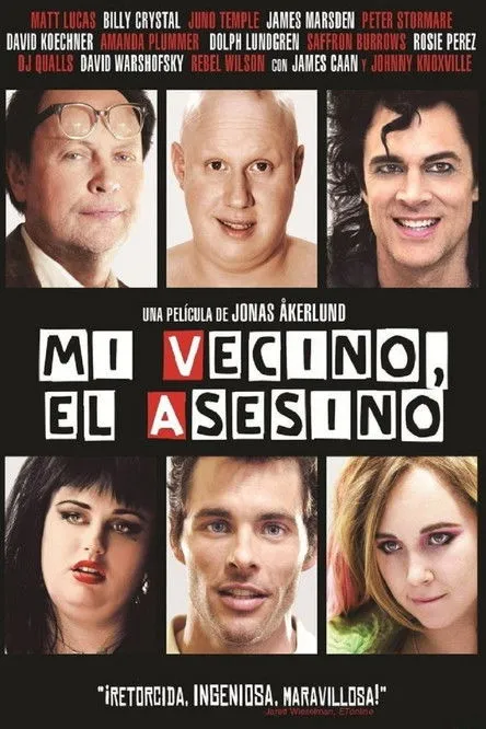 Póster de Mi vecino el asesino