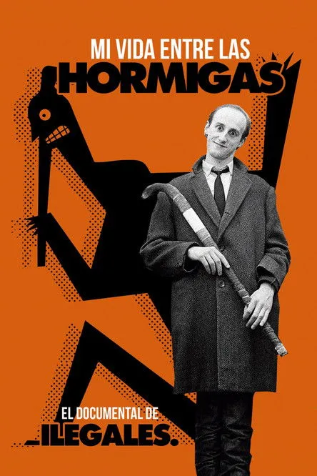 Póster de Mi vida entre las hormigas