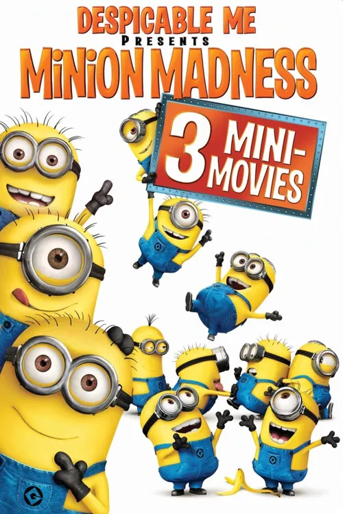 Póster de la película Mi villano favorito presenta: La locura de los minions