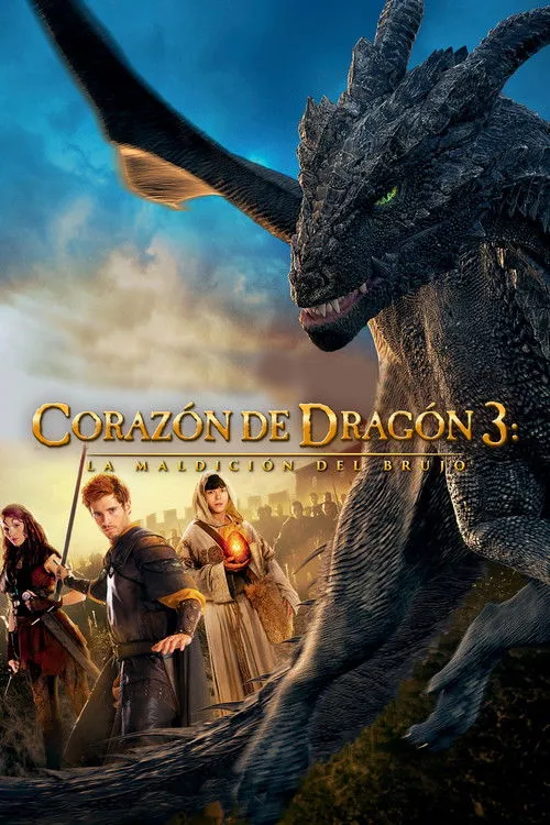 Póster de Dragonheart 3: La maldición del brujo