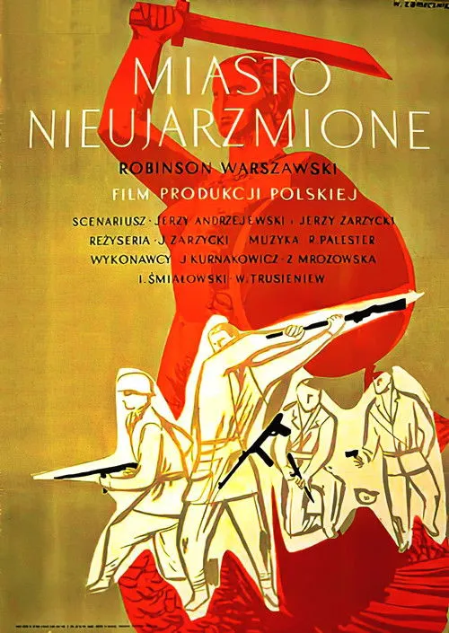 Jerzy Kaliszewski interpreta a German Officer en Miasto nieujarzmione - Robinson warszawski