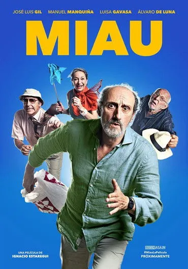 Póster de Miau (Róbale a la vida)