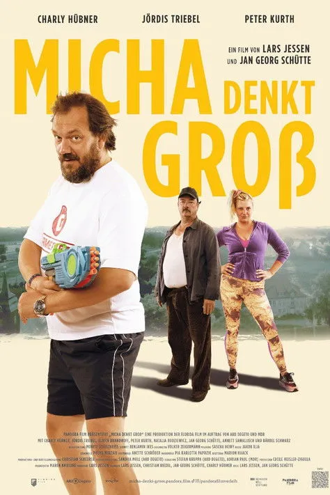 Póster de Micha denkt groß