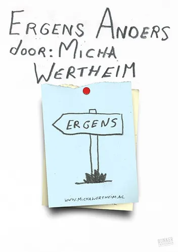 Póster de Micha Wertheim: Ergens anders