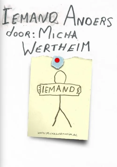 Póster de Micha Wertheim: Iemand Anders