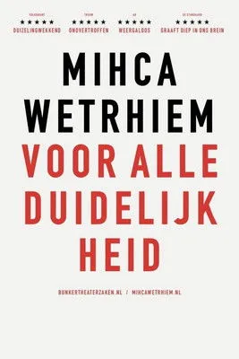 Póster de Micha Wertheim: Voor Alle Duidelijkheid