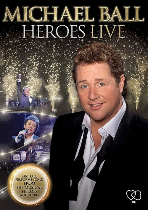 Póster de Michael Ball - Heroes Live