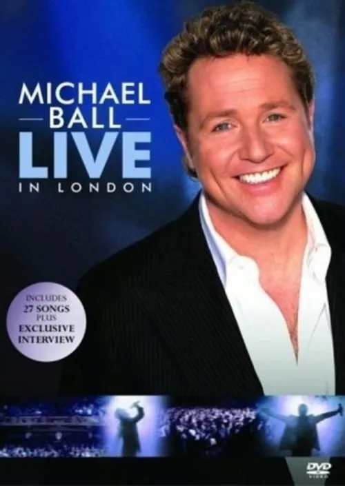 Michael Ball interpreta a en Michael Ball - Live in London