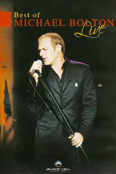 Póster de Michael Bolton - Best of Michael Bolton Live