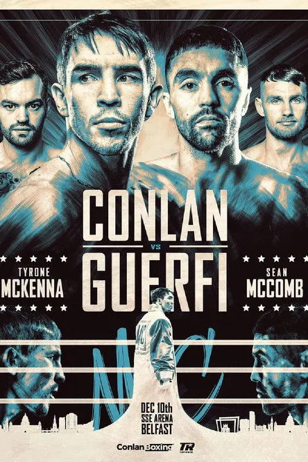 Michael Conlan interpreta a Self en Michael Conlan vs. Karim Guerfi