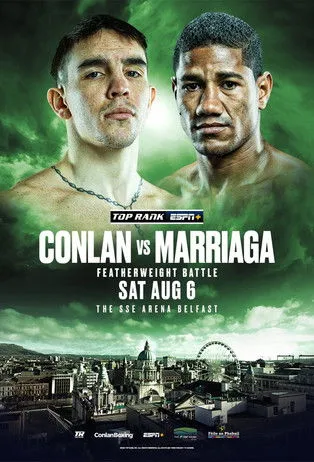 Michael Conlan interpreta a Self en Michael Conlan vs. Miguel Marriaga