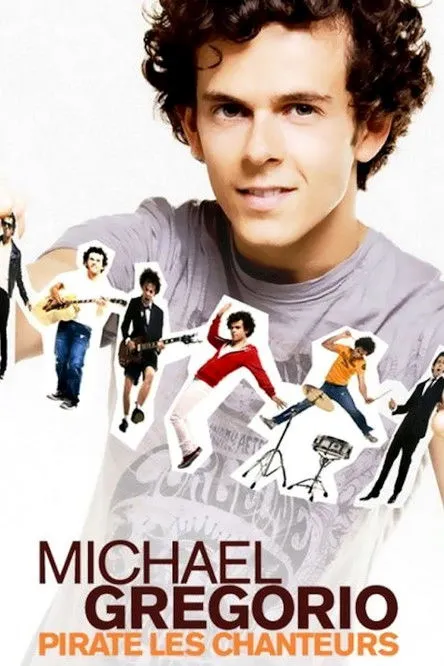 Michaël Grégorio interpreta a Self en Michaël Gregorio pirate les chanteurs