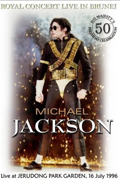 Póster de Michael Jackson: History Tour live at Brunei