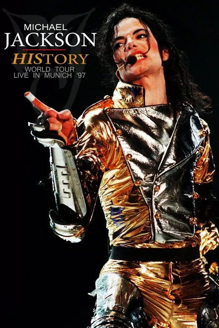 Póster de Michael Jackson: HIStory Tour - Live in Munich