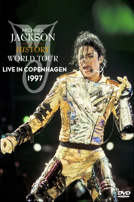 Póster de Michael Jackson: HIStory World Tour - Live in Copenhagen