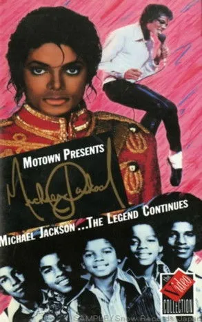Marlon Jackson interpreta a Self en Michael Jackson... La leyenda continúa
