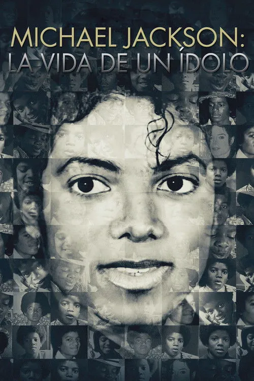 Póster de Michael Jackson. La vida de un ídolo