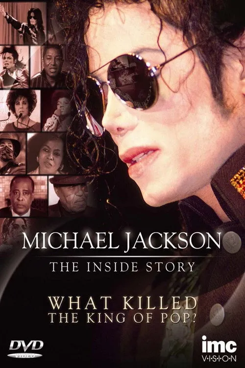 Póster de Michael Jackson: The Inside Story - What Killed the King of Pop?