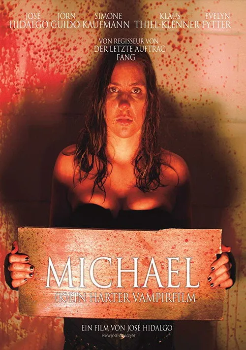 Karolin Kühn interpreta a Disco Girl en Michael - (K)ein harter Vampirfilm