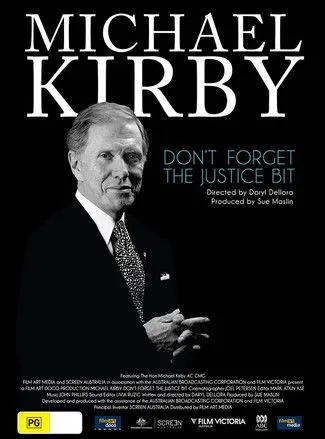 Geoffrey Robertson interpreta a Self en Michael Kirby: Don't Forget the Justice Bit