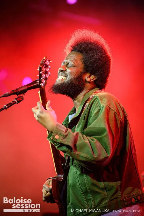 Michael Kiwanuka interpreta a en Michael Kiwanuka - Baloise Session 2019