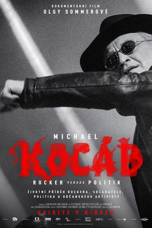 Michael Kocáb interpreta a Self en Michael Kocáb – rocker versus politik