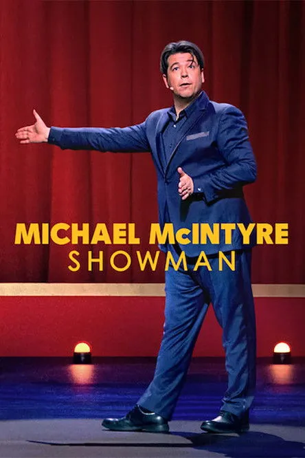 Póster de Michael McIntyre: Showman