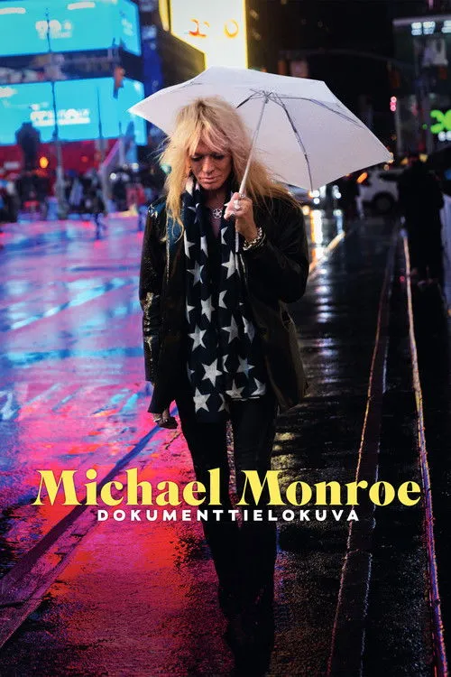 Póster de Michael Monroe -dokumenttielokuva