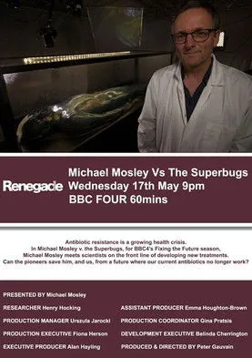 Póster de Michael Mosley vs The Superbugs