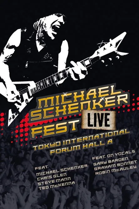Póster de Michael Schenker Fest - Live in Tokyo